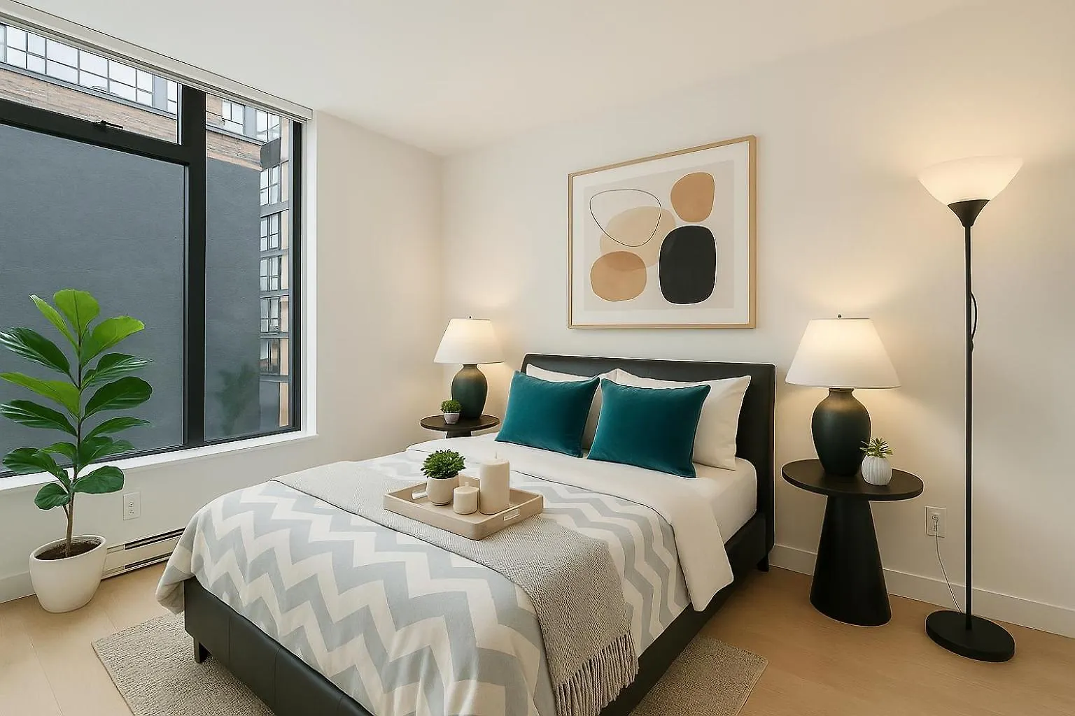 Bright And Airy 2-Bedroom Apartment In Chinatown Vancouver Canada